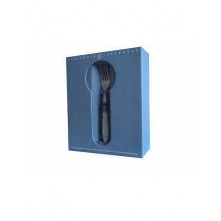 Rivadossi Colored Cutlery Set 24pcs Blue - Syrah -  - 