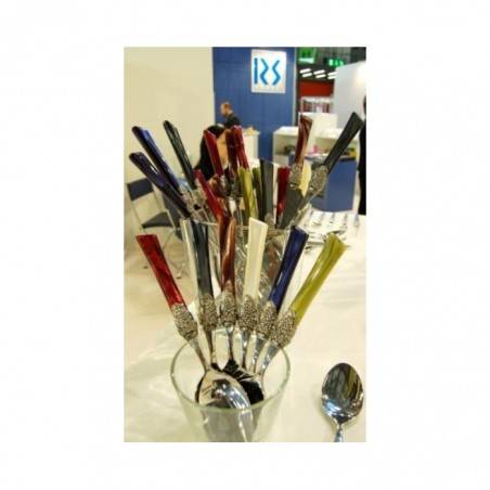 Rivadossi Colored Cutlery Set 24pcs Blue - Syrah -  - 