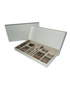 Modernes Besteck Rivadossi Sandro - 24-teiliges Service Giada Modell - 
