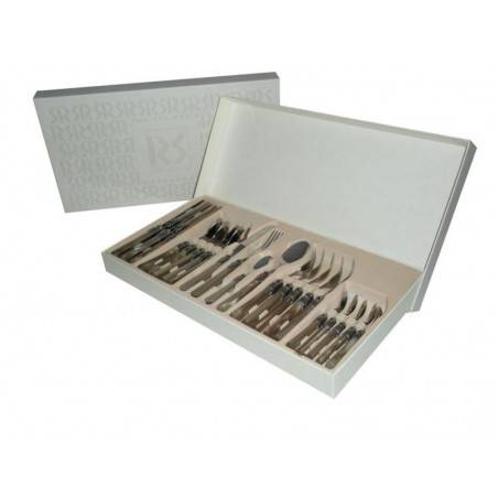 Modernes Besteck Rivadossi Sandro - 24-teiliges Service Giada Modell - 
