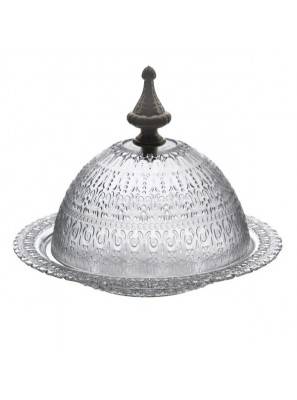 Porta Dolci a Campana in Vetro  Krista - 