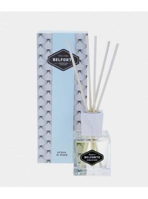 Parfums d'ambiance Belforte White Cube 100 ml avec Bâtonnets - 
