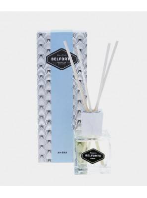 Home Fragrances Belforte White Cube 100 ml mit Stäbchen - 