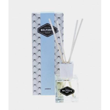 Home Fragrances Belforte White Cube 100 ml with Sticks -  - 