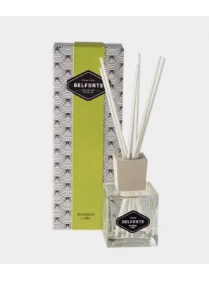 Fragranze Ambienti Belforte White Cube 100 ml con Bastoncini - 