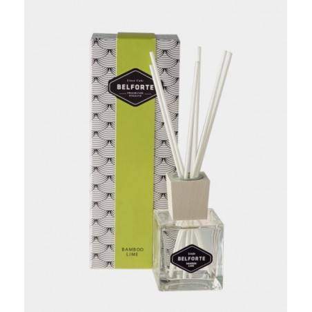 Home Fragrances Belforte White Cube 100 ml mit Stäbchen - 