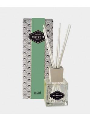 Parfums d'ambiance Belforte White Cube 100 ml avec Bâtonnets - 