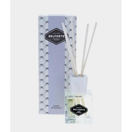 Fragranze Ambienti Belforte White Cube 100 ml con Bastoncini - 