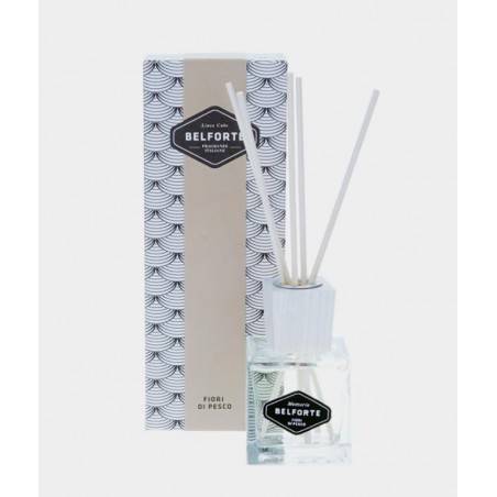Parfums d'ambiance Belforte White Cube 100 ml avec Bâtonnets - 