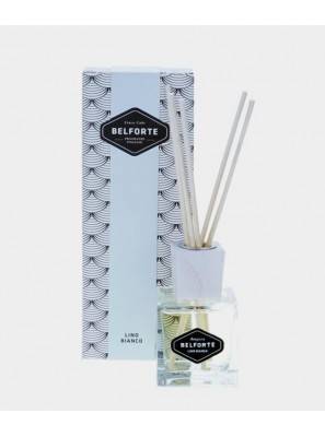 Home Fragrances Belforte White Cube 100 ml mit Stäbchen - 