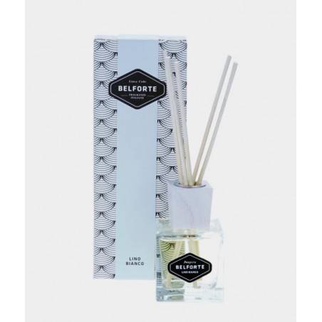 Parfums d'ambiance Belforte White Cube 100 ml avec Bâtonnets - 