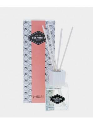 Home Fragrances Belforte White Cube 100 ml mit Stäbchen - 
