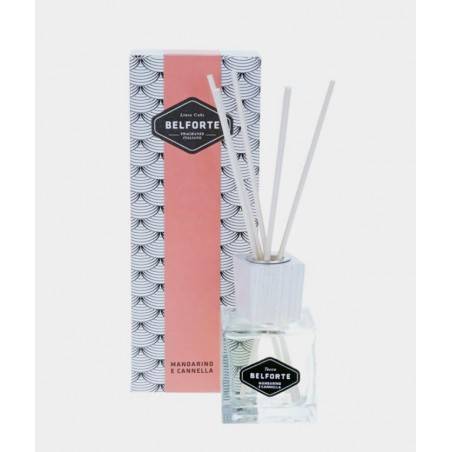 Home Fragrances Belforte White Cube 100 ml mit Stäbchen - 