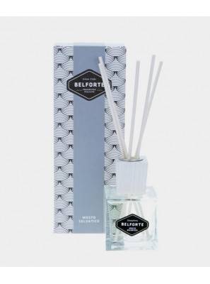 Parfums d'ambiance Belforte White Cube 100 ml avec Bâtonnets - 