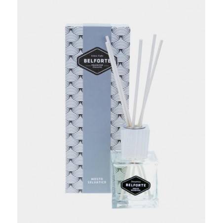 Home Fragrances Belforte White Cube 100 ml with Sticks -  - 