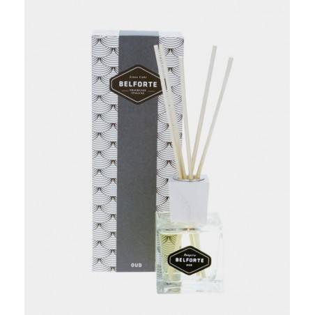 Parfums d'ambiance Belforte White Cube 100 ml avec Bâtonnets - 