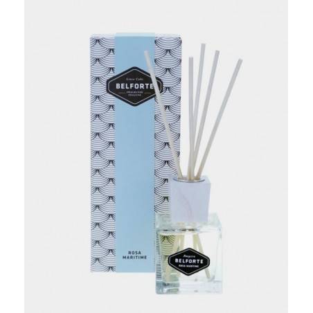 Home Fragrances Belforte White Cube 100 ml mit Stäbchen - 