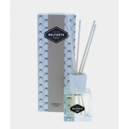 Home Fragrances Belforte White Cube 100 ml mit Stäbchen - 