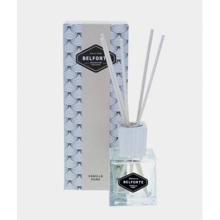 Home Fragrances Belforte White Cube 100 ml mit Stäbchen - 