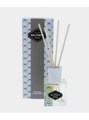 Parfums d'ambiance Belforte White Cube 100 ml avec Bâtonnets - 