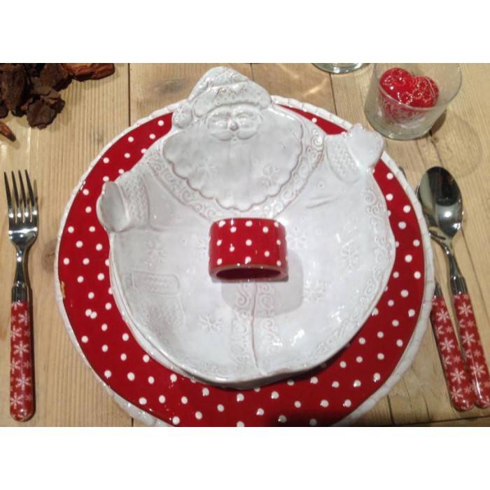 Naif Ice Christmas Besteckservice Rivadossi Sandro 24-tlg - 