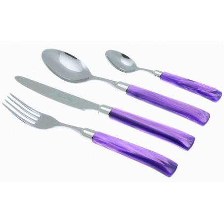 Modernes Besteck Rivadossi Sandro - 24-teiliges Service Giada Modell - 