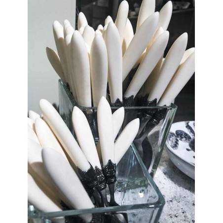 Laura Antico Set 75 Teile Besteck Rivadossi Sandro - 
