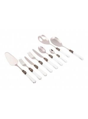 Vittoria Besteck Rivadossi 75 Stück Transparent - 