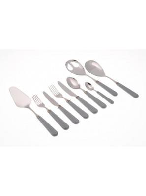 Couverts Rivadossi Inox : Service Mistral 75 Pièces Gris - 