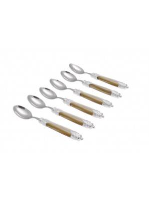 Cutlery Rivadossi Sandro - Arianna - set 6pz Coffee Spoon -  - 