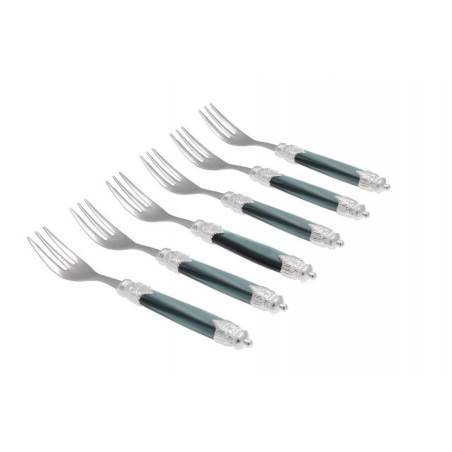 Rivadossi Cutlery Set 6pcs Silver Ring Arianna -  - 