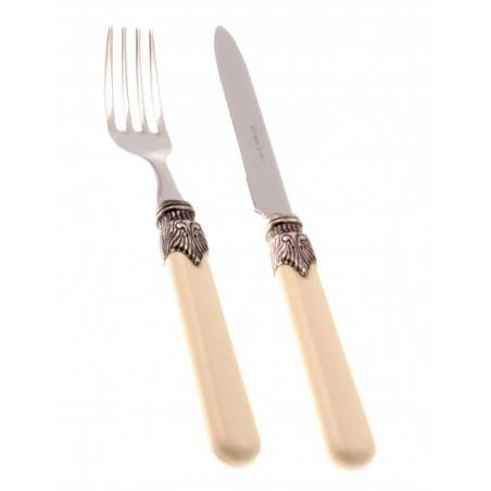 Posate Rivadossi Shabby Chic - Classic - Set 12pz Posate per Frutta - 