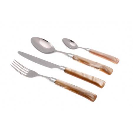 Rivadossi - Posate Giada -  Set 24pz Posate Moderne - 