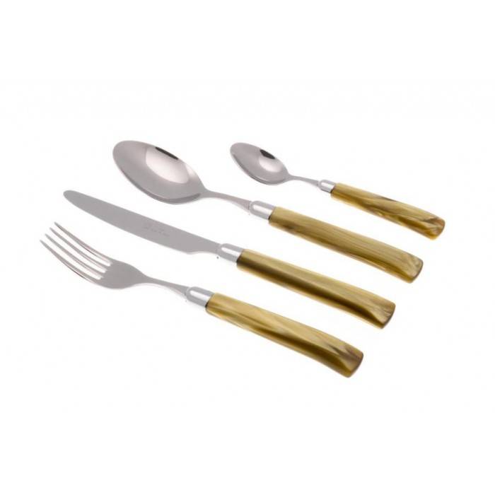 Rivadossi - Posate Giada -  Set 24pz Posate Moderne - 