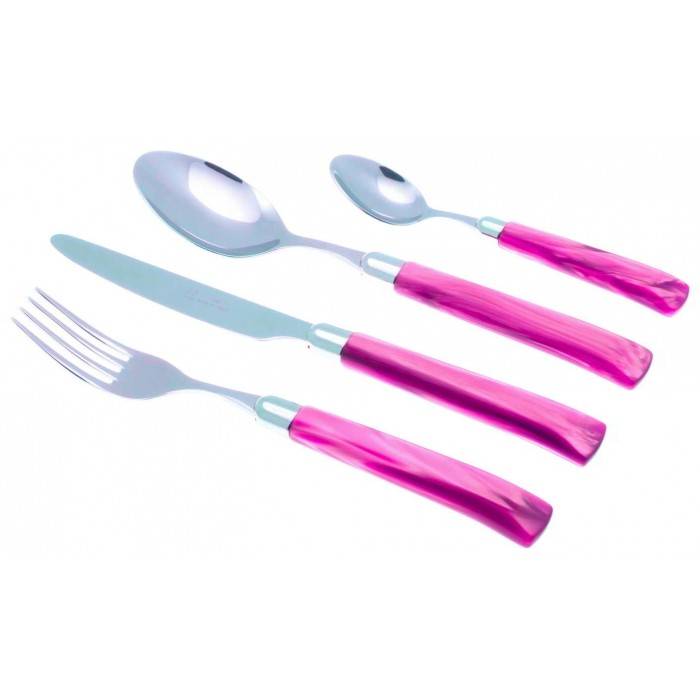 Rivadossi - Posate Giada -  Set 24pz Posate Moderne - 