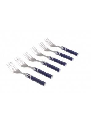 Süße Flockengabel Set 6pz Rivadossi Made In Italy - 
