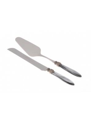 Coutellerie Laura Couteau + Pelle Gâteau Rivadossi - 