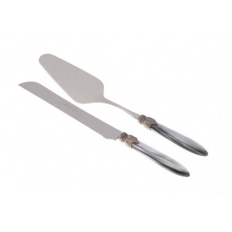 Coutellerie Laura Couteau + Pelle Gâteau Rivadossi - 
