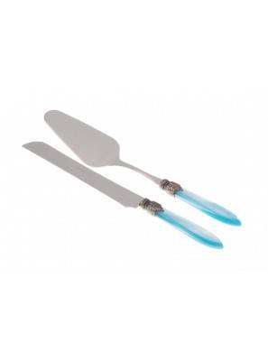 Coutellerie Laura Couteau + Pelle Gâteau Rivadossi - 