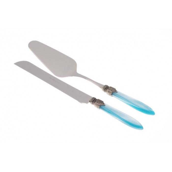 Coutellerie Laura Couteau + Pelle Gâteau Rivadossi - 