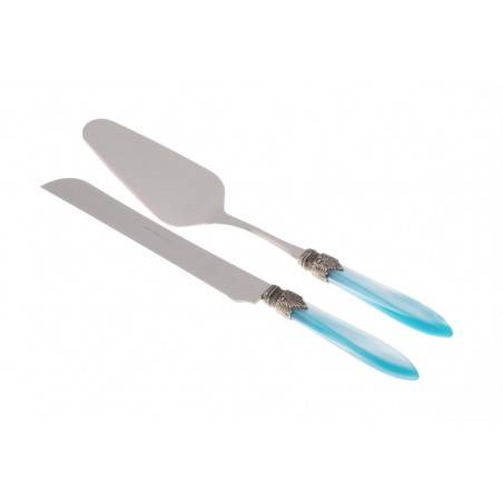 Coutellerie Laura Couteau + Pelle Gâteau Rivadossi - 