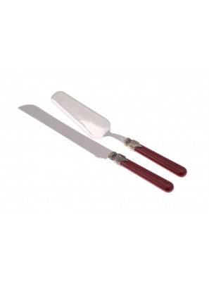 Hochzeitsbevorzugung: Klassisches Besteckset 2-teilig süß -