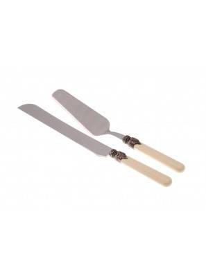 Cadeau de mariage : Ménagère classique 2 pièces Sweet -