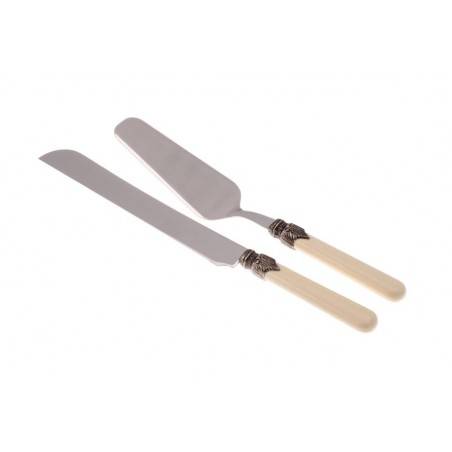 Hochzeitsbevorzugung: Klassisches Besteckset 2-teilig süß -