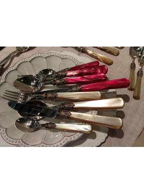 Elena Service 75pcs Rivadossi Sandro Couverts Colorés -