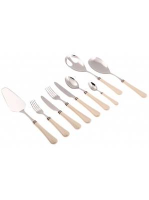 Couverts: Giulietta Set 75 Pièces Rivadossi Sandro - 
