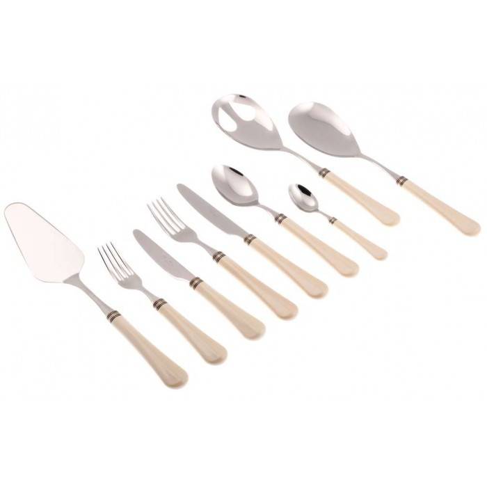 Couverts: Giulietta Set 75 Pièces Rivadossi Sandro - 