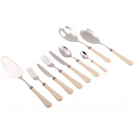 Couverts: Giulietta Set 75 Pièces Rivadossi Sandro - 