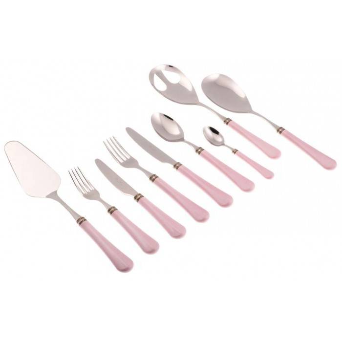 Couverts: Giulietta Set 75 Pièces Rivadossi Sandro - 
