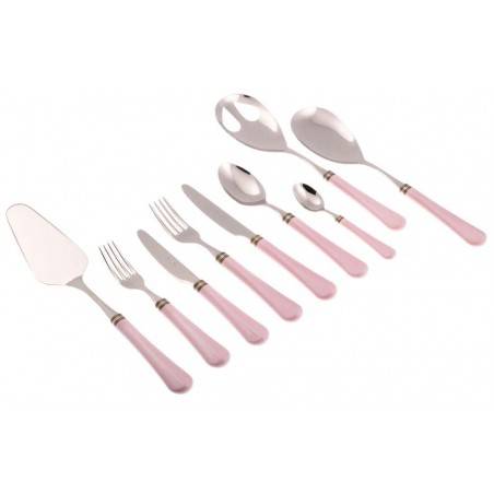 Couverts: Giulietta Set 75 Pièces Rivadossi Sandro - 